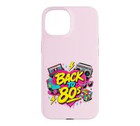 Back to 80s Retro Music Roller Skate Puzzle Cube Sunglasses Case for iPhone 15