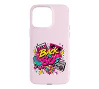 Back to 80s Retro Music Roller Skate Puzzle Cube Sunglasses Case for iPhone 15 Pro Max