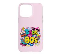 Back to 80s Retro Music Roller Skate Puzzle Cube Sunglasses Case for iPhone 15 Pro Max