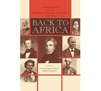 Back to Africa: Benjamin Coates and the Colonization Movement in America, 1848-1880
