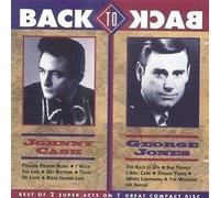 Back to Back by Johnny Cash and George Jones (1997-01-24)