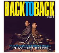 Duke Ellington & Johnny Hodges : Back to Back VINYL Bonus Tracks 12" Album