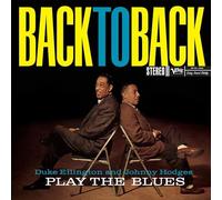 Duke Ellington Johnny Hodges - Back To Back (Duke Ellington And Johnny Hodges Play The Blues) [VINYL]