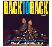 Back To Back - Duke Ellington and Johnny Hodges Play the Blues [VINYL]