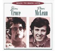 Back To Back Hits by Jim Croce/Don Mclean (1995-09-11)