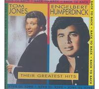 Back to Back - Tom Jones Compact Disc