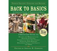 Back to Basics: A Complete Guide to Traditional Skills - HardBack NEW Abigail R.