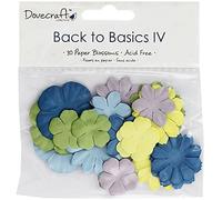 Back to Basics IV Paper Blossoms - Pack of 30