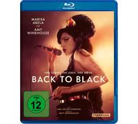 Back to Black - Marisa Abela, Jack O'Connell, Eddie Marsan, Lesley Manville - Blu-ray - Studiocanal