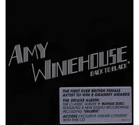 Amy Winehouse: Back to Black - Deluxe Edition CD Album NEW