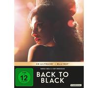 Back to Black - Limited Steelbook Edition (4K Ultra HD) (+ Blu-ray)