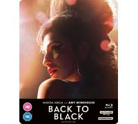 Back To Black - SteelBook (4K UHD Blu-ray) Marisa Abela Juliet Cowan (US IMPORT)