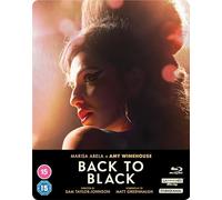 Back To Black 4K Ultra HD Steelbook