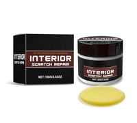 Back to Black Trim Restorer - 100g Car Plastic Scratch Remover & Dashboard Restorer for Interior and Exterior Trim, Revives Faded Surfaces to Like-New Condition