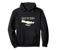 Back to Crete Greece Vacation Memory for Island Travelers Pullover Hoodie