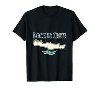 Back to Crete Greece Vacation Memory for Island Travelers T-Shirt