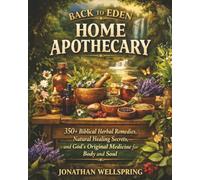 Back to Eden Home Apothecary: 350+ Biblical Herbal Remedies, Natural Healing Secrets, and God’s Original Medicine for Body and Soul