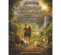 Back to Eden Restoration: Rediscovering God’s Original Blueprint for Life, Health, Dominion, and the Edenic Lifestyle Humanity Was Meant to Live