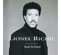 Back to Front - Lionel Richie CD MOTOWN