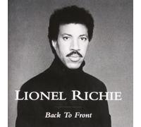 Back to Front - Lionel Richie Compact Disc