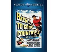 Back to God's Country – Rock Hudson, Marcia Henderson – 1953