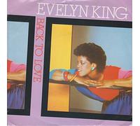 Back To Love - Evelyn King 7" 45