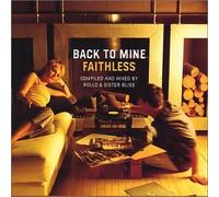 Back to Mine by Faithless (2001) Audio CD