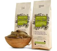 Back to Natural Secrets Everyday Ready-to-Apply Henna Paste, 220g - Dark Brown (Pack of 2)