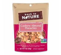 Back to Nature, Cashew Almond Pistachio Mix, 9 oz (255 g)