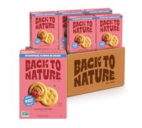 Back To Nature Classic Round Crackers, Dairy Free, Non GMO, 6.5 Ounces (Pack Of 6)