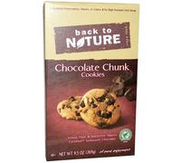 Back to Nature, Cookies, Chocolate Chunk, 9.5 oz (269 g)