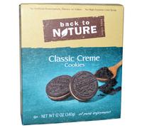 Back to Nature, Cookies, Classic CrÃ¨me, 12 oz (340 g)