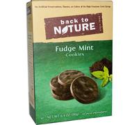 Back to Nature, Cookies, Fudge Mint, 6.4 oz (181 g)