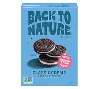 Back to Nature Crispy Cheddar Crackers, 1-Ounce Bags (Pack of 32) by Back to Nature