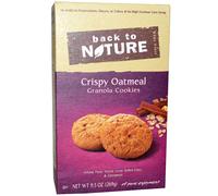 Back to Nature, Granola Cookies, Crispy Oatmeal, 9.5 oz (269 g)