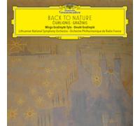 Mirga Grainyt-Tyla Onut Grainyt Lithuanian National Symphony Orchestra Orchestre Philharmonique de Radio France - Back To Nature: Čiurlionis - Gražinis [VINYL]