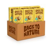 Back To Nature Organic Wheat Cracker, Rosemary and Olive Oil, Stone Based, Dairy Free, GMO Free, 5oz (Pack of 6)