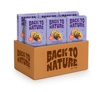 Back To Nature Roasted Garlic & Herbs Stone Base Wheat Cracker Dairy Free GMO Free 5oz Pack of 6