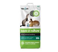Back To Nature Small Animal Bedding For All Small Animals 20 Litre Bag