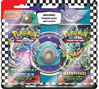 Pokémon TCG: Back to School Eraser Blister - Bellibolt (1 Eraser & 2 Booster Packs)