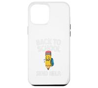 Back to School 2025 Student Send Help Crying pencil school. Case for iPhone 12 Pro Max