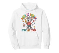 Back to School 2026 Teacher Kindergarten Ready. Set. Learn Pullover Hoodie