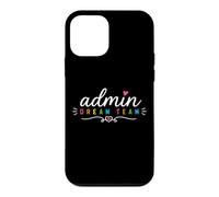 Back to School 2027 Admin Dream Team Back to School Teachers Case for iPhone 12 mini
