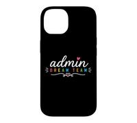 Back to School 2027 Admin Dream Team Back to School Teachers Case for iPhone 14