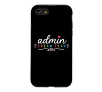 Back to School 2027 Admin Dream Team Back to School Teachers Case for iPhone SE (2020) / 7/8