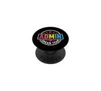Back to school 2027 Admin Dream Team Back to School Teachers PopSockets Adhesive PopGrip