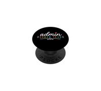 Back to School 2027 Admin Dream Team Back to School Teachers PopSockets Adhesive PopGrip