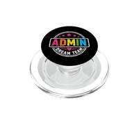 Back to school 2027 Admin Dream Team Back to School Teachers PopSockets PopGrip for MagSafe