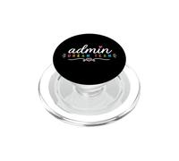 Back to School 2027 Admin Dream Team Back to School Teachers PopSockets PopGrip for MagSafe