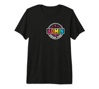 Back to School 2027 Admin Dream Team Back to School Teachers Premium T-Shirt